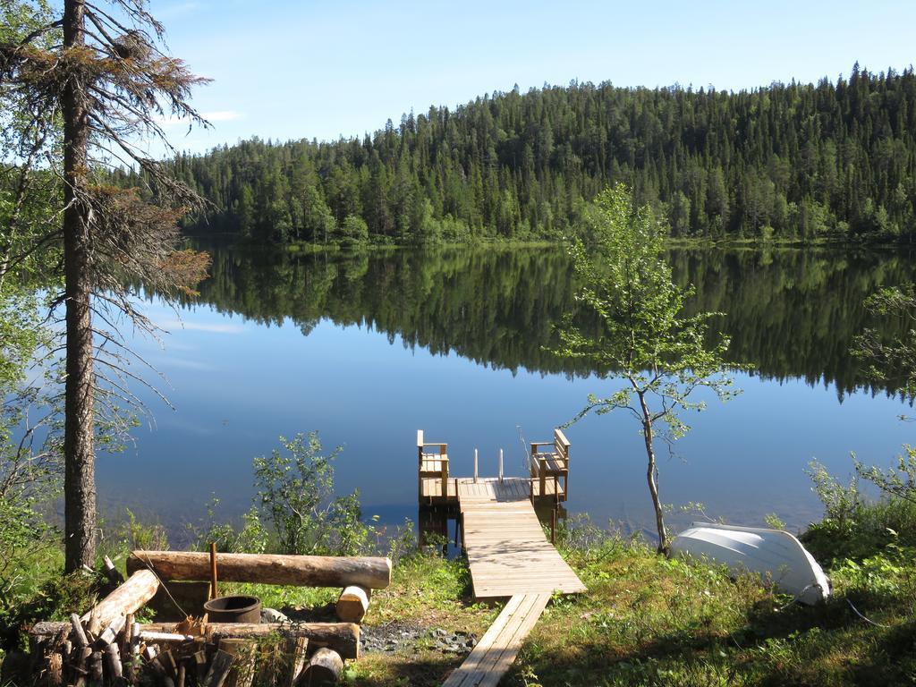 Kotomanty Apartments Ruka Buitenkant foto